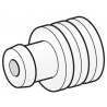 Einzeladerdichtung weiss 1.5-2.5mm2