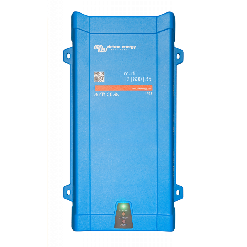 Wechselrichter-Ladegerät Victron MultiPlus 12/800/35, 12V, 800VA, 35A