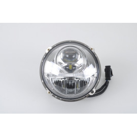 LED Scheinwerfer Set  Nolden 2. Generation  inkl. Tagfahrlicht, für VW Golf I, ohne el. Scheinwerferverstellung