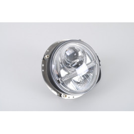 LED Scheinwerfer Set  Nolden 2. Generation  inkl. Tagfahrlicht, für VW Golf I, ohne el. Scheinwerferverstellung