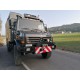 LED Scheinwerfer beheizt für Unimog U1000-2450, Komplettset mit zwei Scheinwerfer für 1:1 Austausch