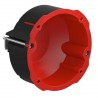 Hohlwanddose 90 1x1 Quickbox Ø 83mm für Brandschutz F30-F90