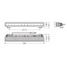 OSRAM LEDriving® LIGHTBAR SX300-SP, LED Fernlichtscheinwerfer 30W