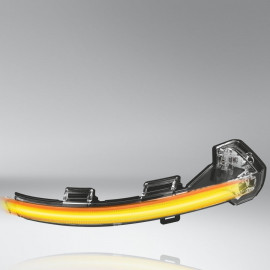 OSRAM LEDriving, Dynamischer Spiegelblinker Set für VW Passat, Klarglas