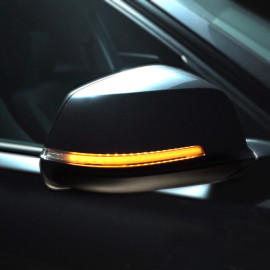 OSRAM LEDriving, Dynamischer Spiegelblinker Set für BMW, Klarglas