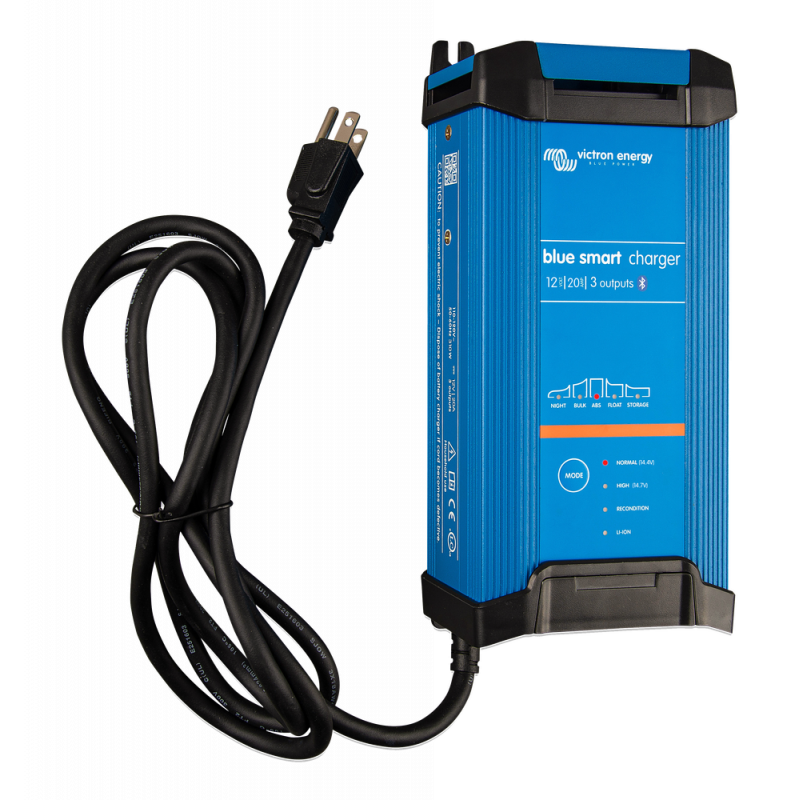 Victron Energy Blue Smart IP22 Batterie Ladegerät, 12V, 20A, 3 Ausgäng