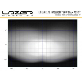LAZER LINEAR-18 Elite, LED Fernlichtbalken E-geprüft, mit Low Beam Assist, 5 Jahre Garantie