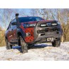 Kühlergrill Kit für den Toyota Hilux invinvible-X 2021-, für LAZER Triple-R Fernlichter