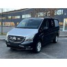 Kühlergrill Kit für Mercedes Vito MY 2020+, für LAZER ST Evolution Fernlichter