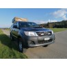 LED Grille Kit für Toyota Hilux 7. Gen. 2012-, mit zwei LAZER ST4 LED Fernlichter