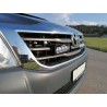 LED Grille Kit für Toyota Hilux 7. Gen. 2012-, mit zwei LAZER ST4 LED Fernlichter