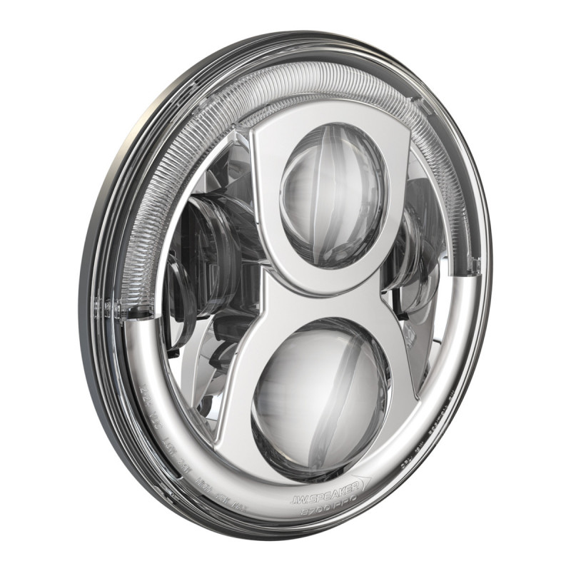 LED Hauptscheinwerfer 7" Speaker 8700 Evolution 2