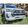 Kühlergrill Kit für den Toyota Hilux 2021-, für LAZER Triple-R Fernlichter