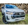 Kühlergrill Kit für den Toyota Hilux 2021-, für LAZER Linear Fernlichter