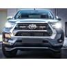 Kühlergrill Kit für den Toyota Hilux 2021-, für LAZER Linear Fernlichter