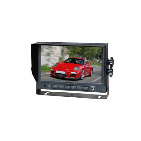7 Zoll Monitor für kabelgebundene Rückfahrkameras