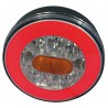 LED Schlussleuchte rund Neon Look
