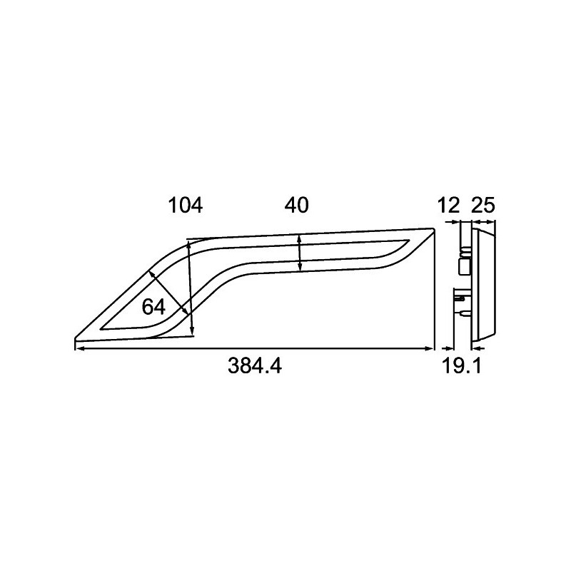 HELLA 2BM 013 337-001 Auxiliary Indicator - Shapeli Produktbild-Vorschau 6