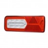 LED Schlussleuchte 350mm x 130mm x 40mm, mit Lastwiderstand, 12v / 24V