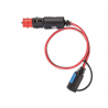 Victron Energy 12 Volt Stecker (Zigarettenanzünd Stecker mit 16A Sicherung)