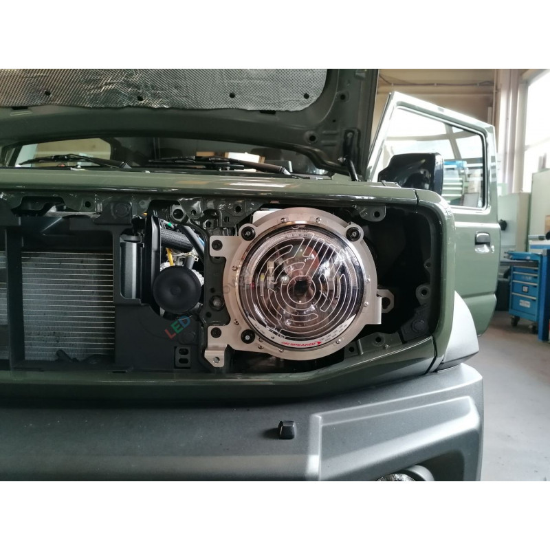 LED Hauptscheinwerfer Set mit Scheibenheizung für Suzuki Jimny GJ 2018+