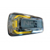 Nolden M329 LED Seiten-Blinkleuchte Lichtleiter, 12/24 V, ECE