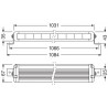 OSRAM LED Lightbar VX1000-CB SM, E-geprüft als Doppelfernlicht