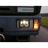LED Scheinwerfer Set mit Scheibenheizung für Steyr 12S18, 12S23, 13S26