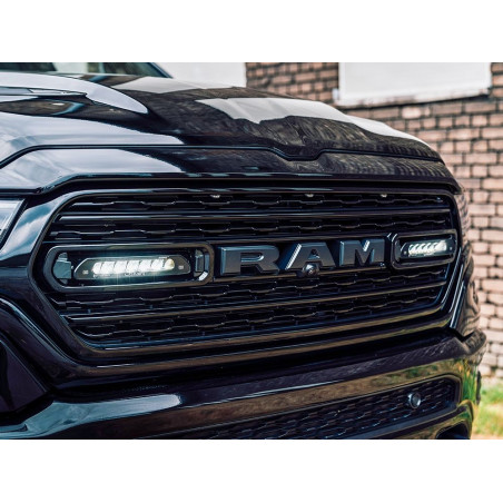 Kühlergrill Kit für RAM 1500 , 2019+, für LAZER Linear-6 Fernlichter