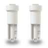 LED Birnen Set (2 Stück) T5, W2.3W OSRAM