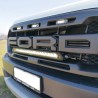 Kühlergrill Kit zu Ford Ranger Raptor für LAZER Linear 18 Double ECE
