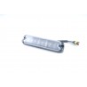 LED Innenleuchte 12-24V DC, 216x50mm, rot-weiss