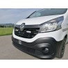 Kühlergrill Kit für Renault Trafic 2014+, mit LAZER ST4 Evolution Fernlichter