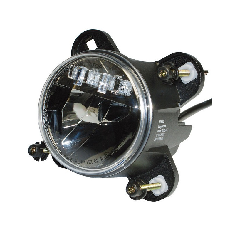 LED Fernlichtscheinwerfer 90mm mit Positionslicht