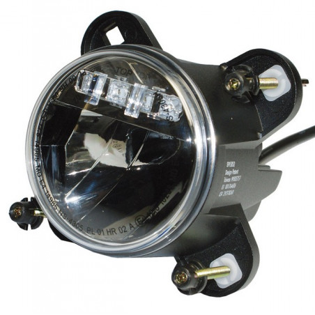 LED Fernlichtscheinwerfer 90mm mit Positionslicht