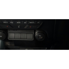 Stedi Switchpanel Gehäuse für Ford Ranger MK2, MK3, Raptor