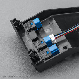 Stedi Switchpanel Gehäuse für Ford Ranger MK2, MK3, Raptor