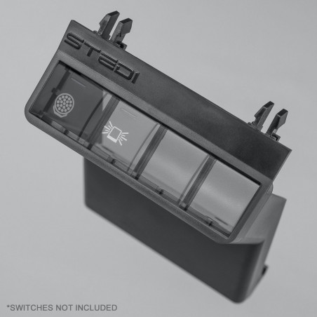 Stedi Switchpanel Gehäuse für Ford Ranger MK2, MK3, Raptor
