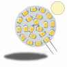 G4 LED 3W warmweiss