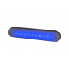 LED Innen- und Aussenleuchte blau IP68, 12-24V - LWD 2529