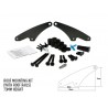 ALZER Roof Rail Mounting Kit 73mm - Ab schweizer Lager