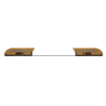 LED Warnbalken orange Ecco 12+, 1524mm, 12-24V, weisses Mittelteil