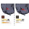 LAZER Sentinel Standard black, 7 Zoll LED Fernscheinwerfer - ab schweizer Lager