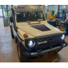 Solarpanel 85W für Motorhaube Mercedes G-Klasse