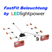 FastFit Anhängerbeleuchtung