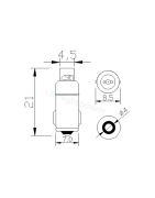 BA7S LED Leuchtmittel