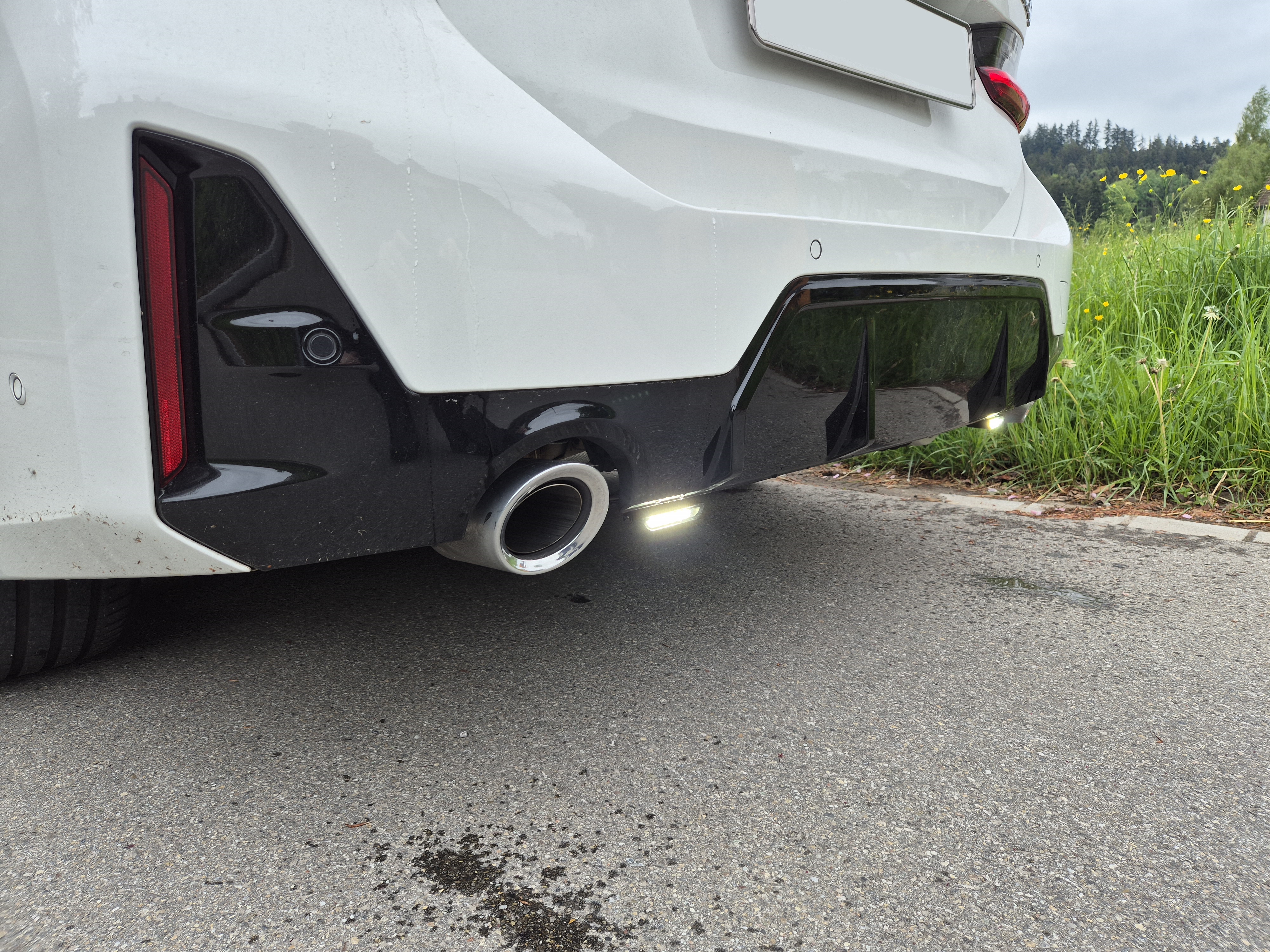 BMW 320d LED Rückfahrscheinwerfer