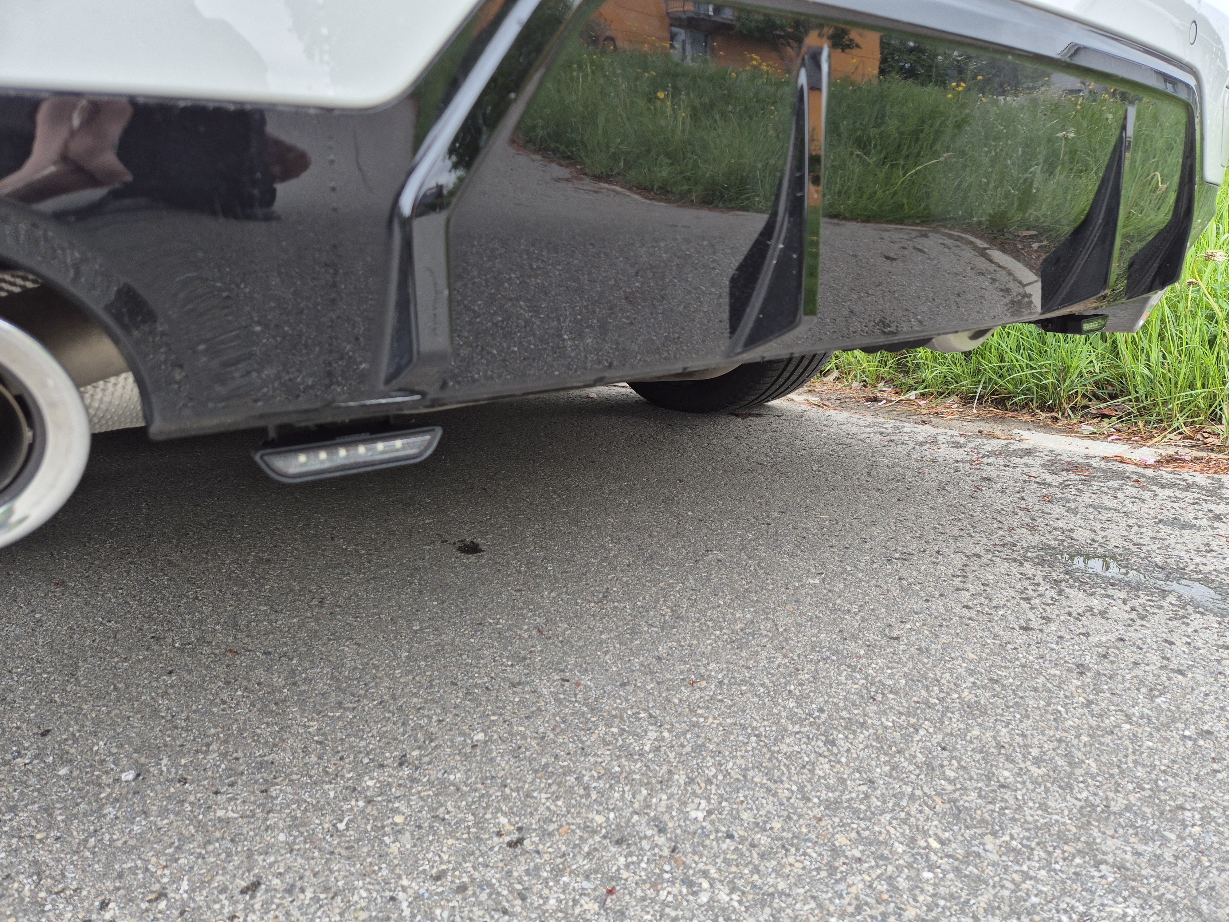 Nano LED Rückfahrscheinwerfer am BMW