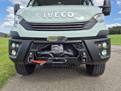 Iveco Daily 4x4 LED Scheinwerfer Umbau