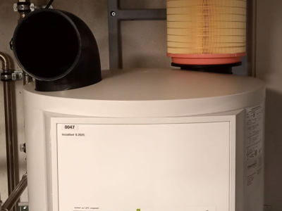 Luftfilter zu Ochsner EUROPA MINI Wärmepumpe